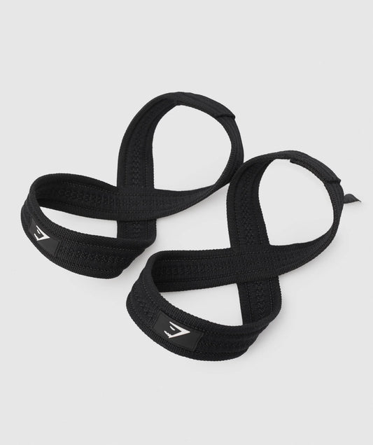 GYMSHARK FIGURE 8 LIFTING STRAPS