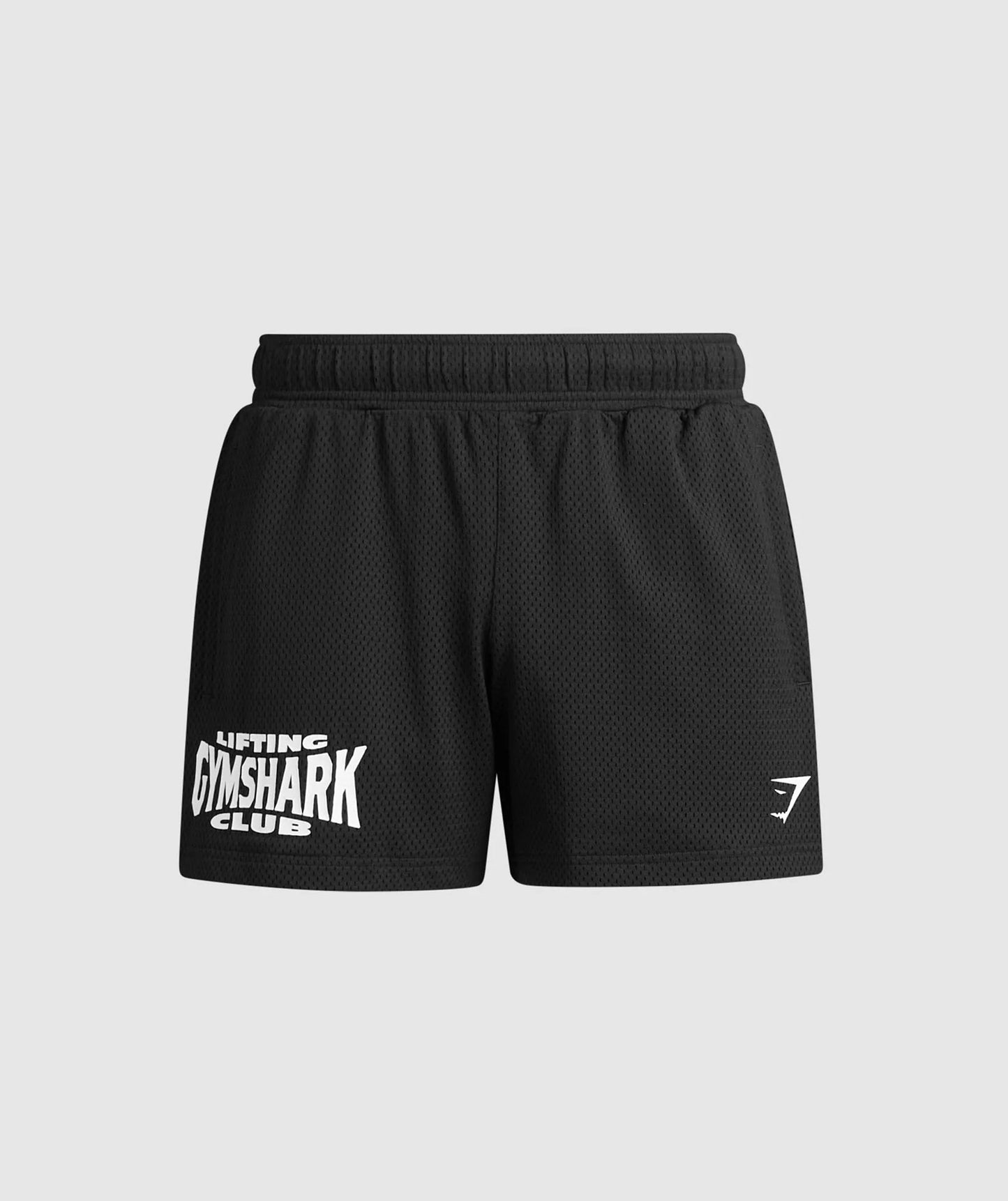 Lifting Club Mesh 5" Shorts - Negro