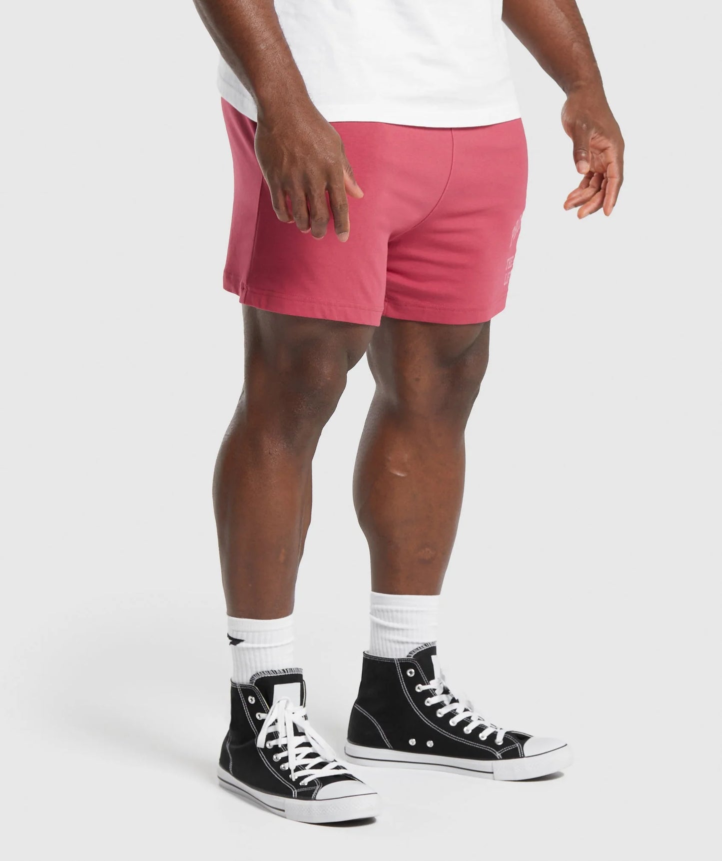 LIGHTWEIGHT JERSEY SHORTS - VINTAGE PINK