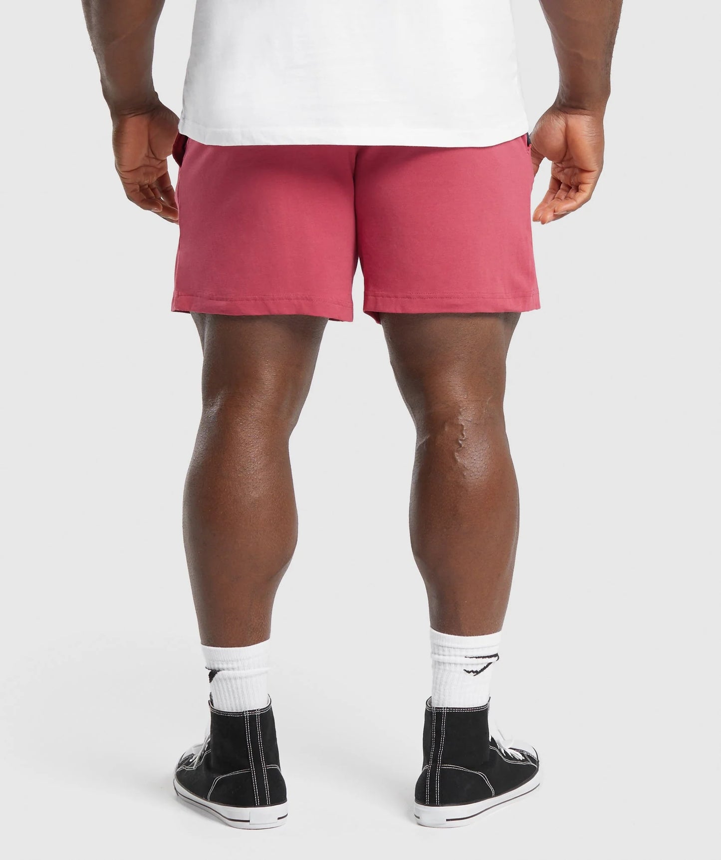 LIGHTWEIGHT JERSEY SHORTS - VINTAGE PINK