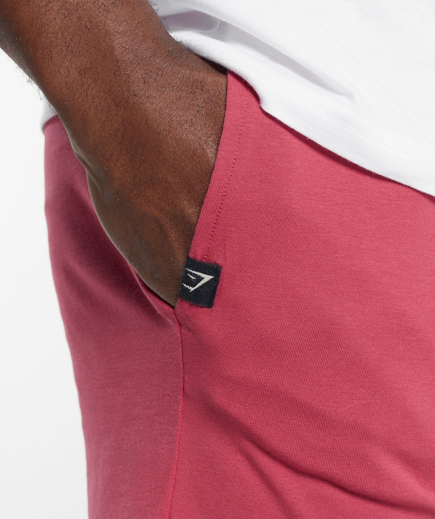 LIGHTWEIGHT JERSEY SHORTS - VINTAGE PINK