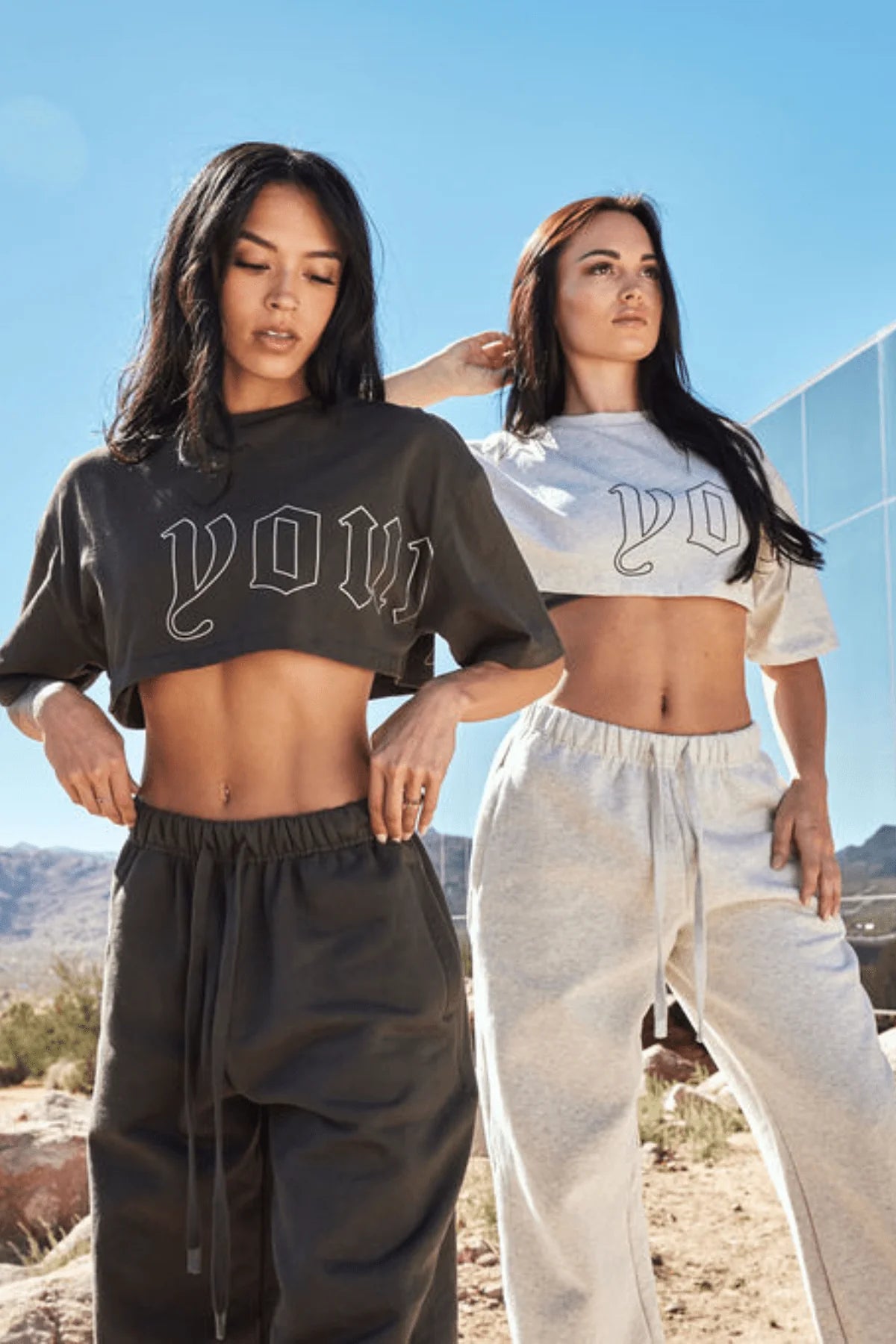 W436 - URBAN CROP TEE