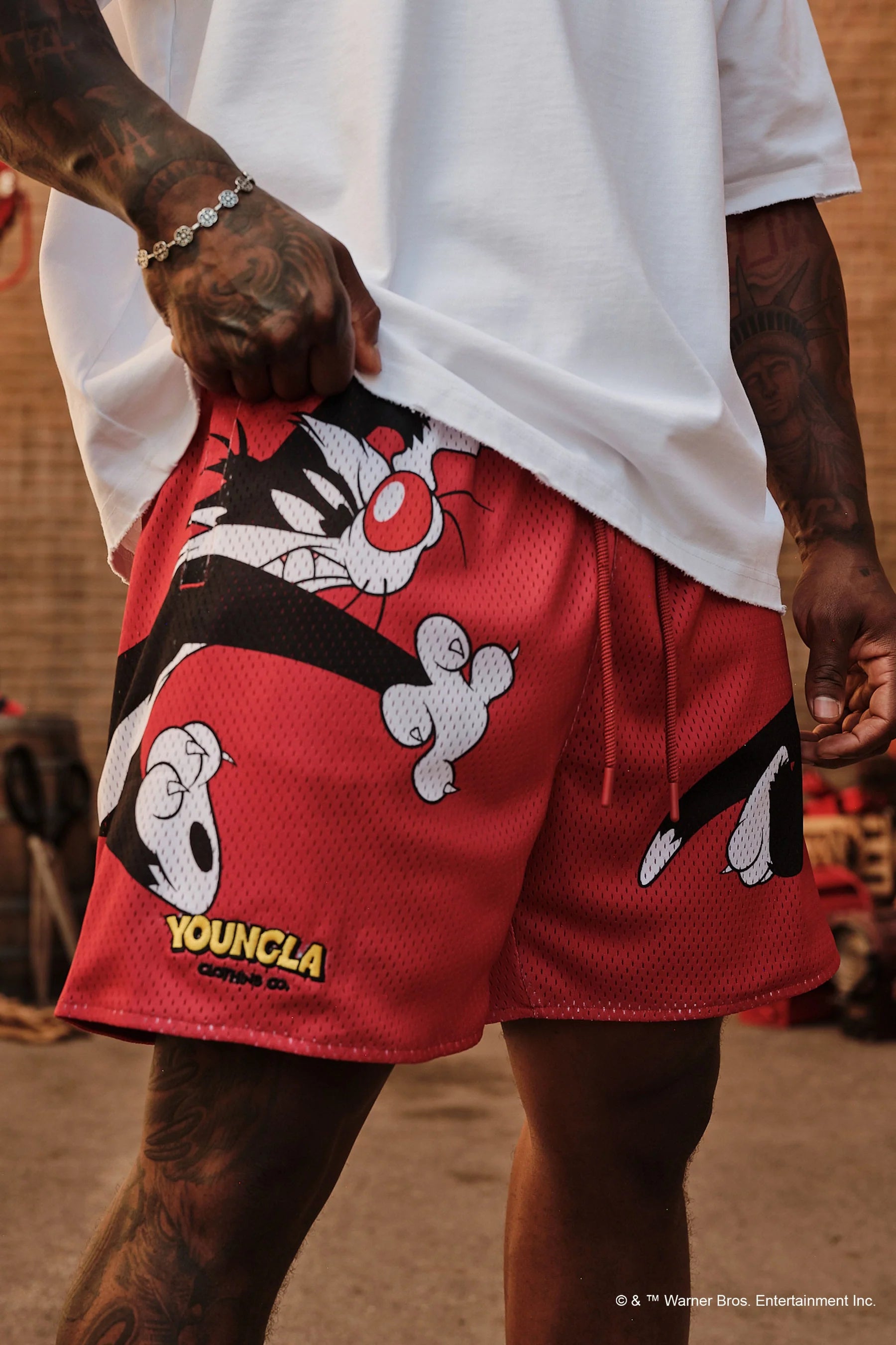 Shorts YLA Looney Tunes Basketball