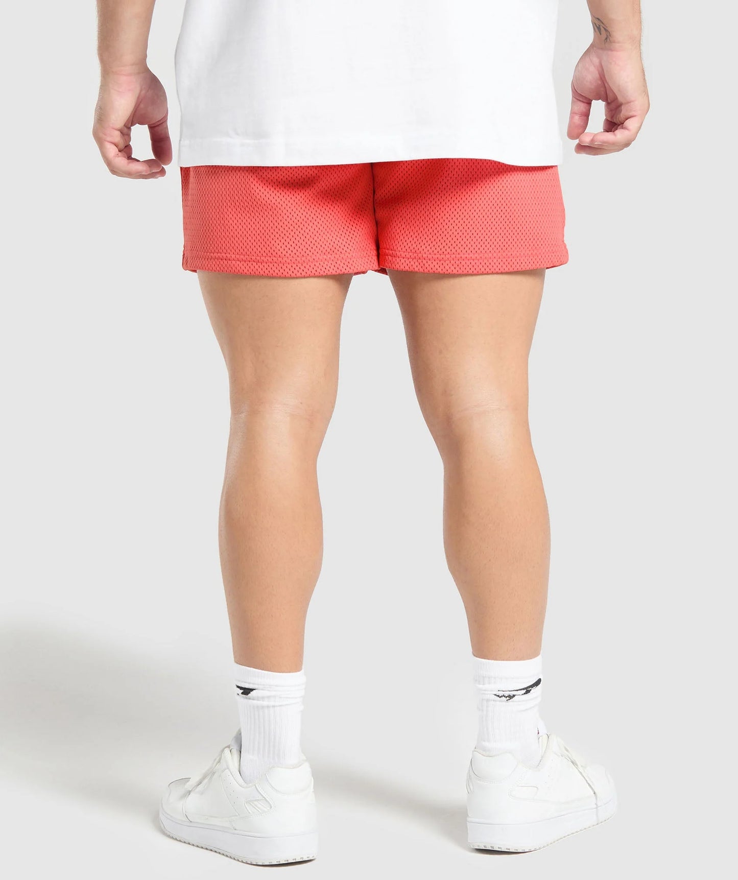Lifting Club Mesh 5" Shorts - Rosa
