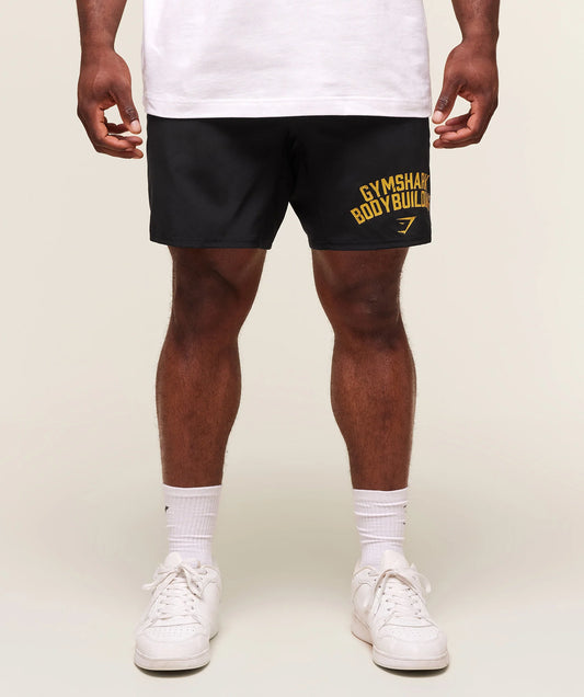 Olympic Bar 7" Short Negro