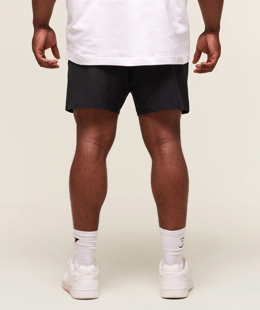 Olympic Bar 7" Short Negro