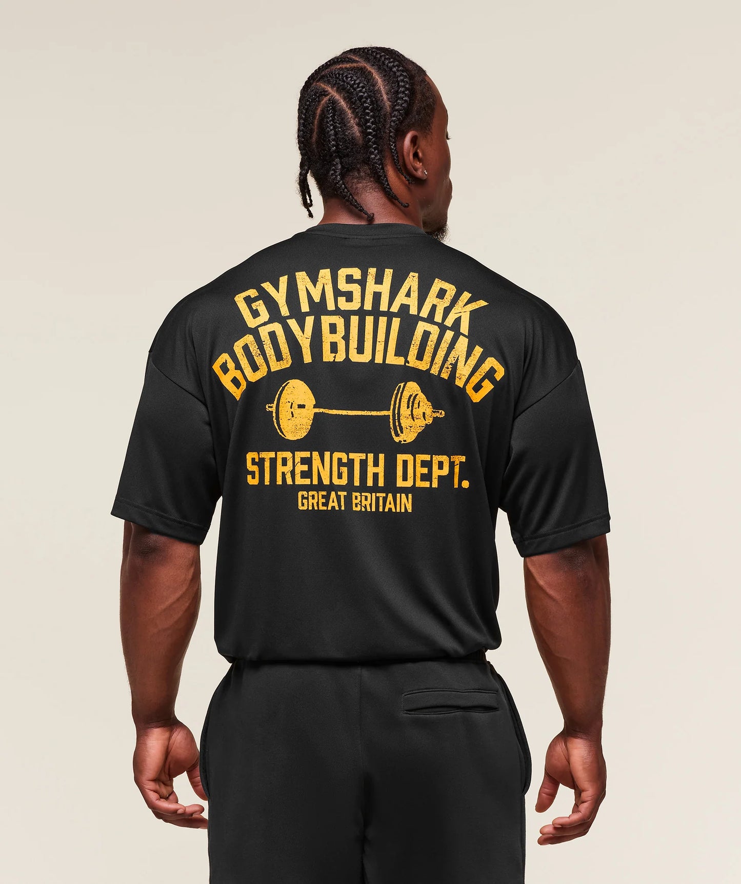 Olympic Bar T-Shirt Negro