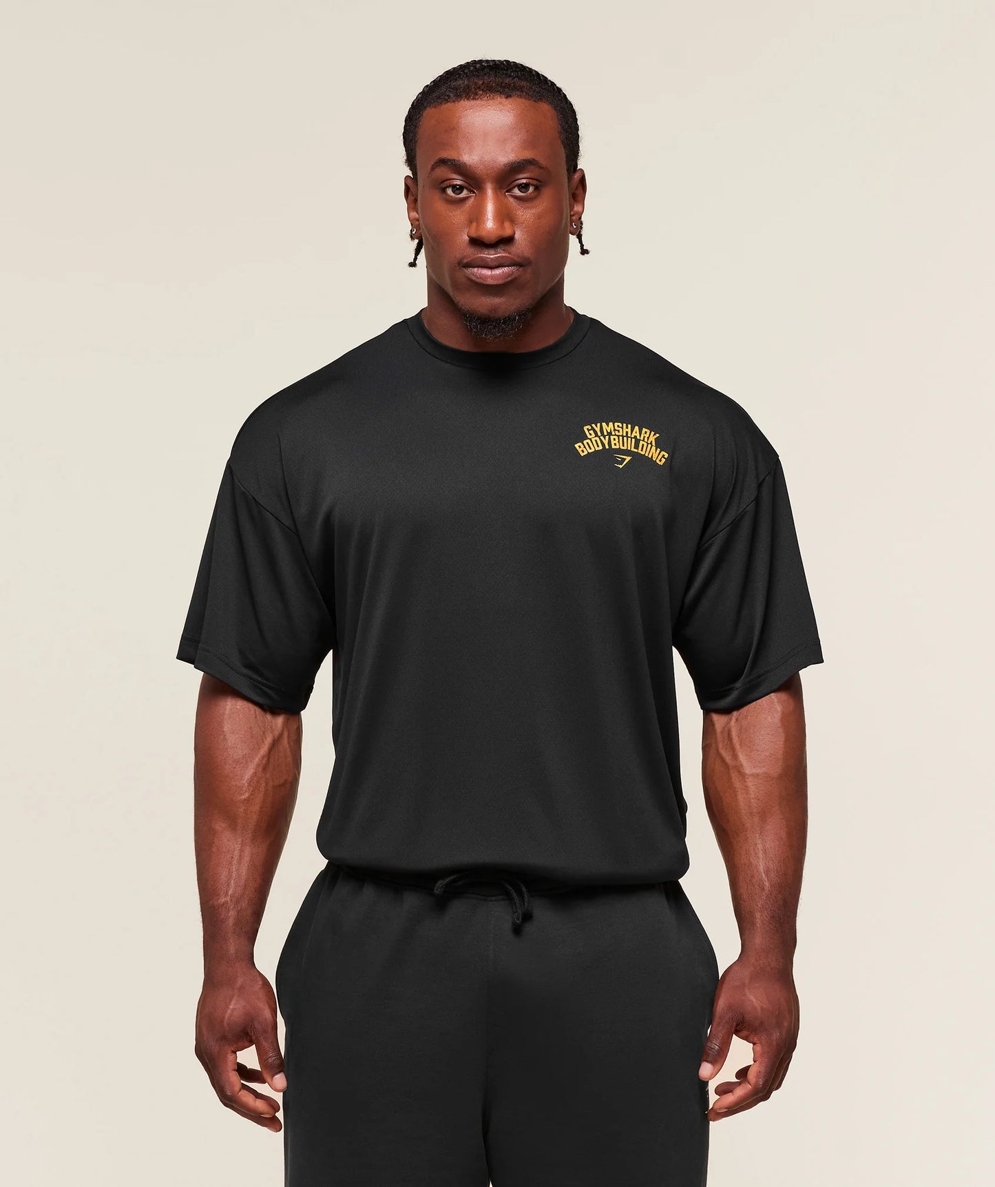 Olympic Bar T-Shirt Negro