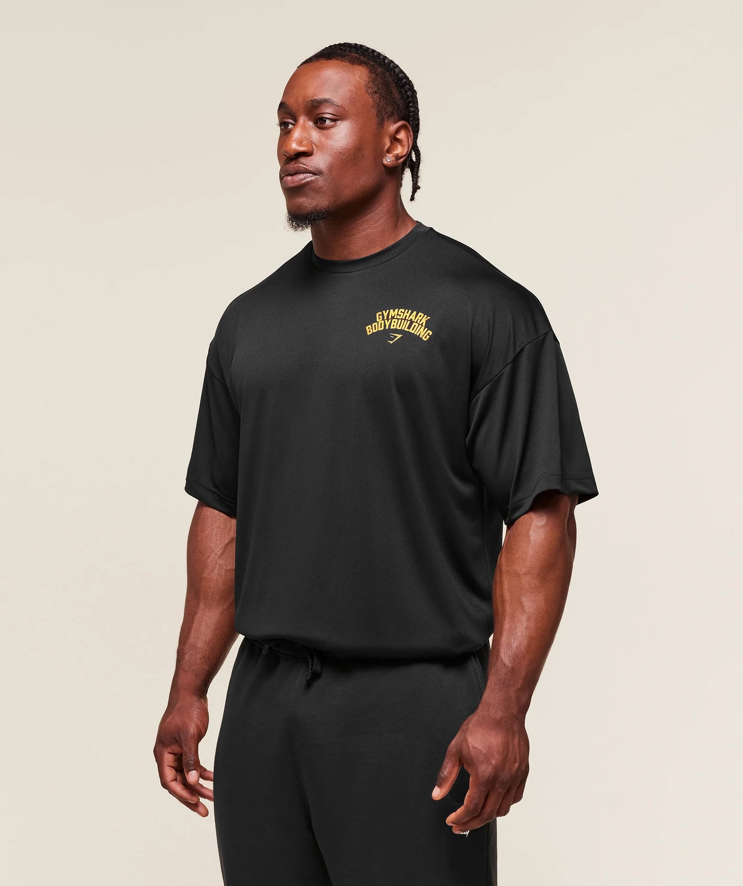 Olympic Bar T-Shirt Negro