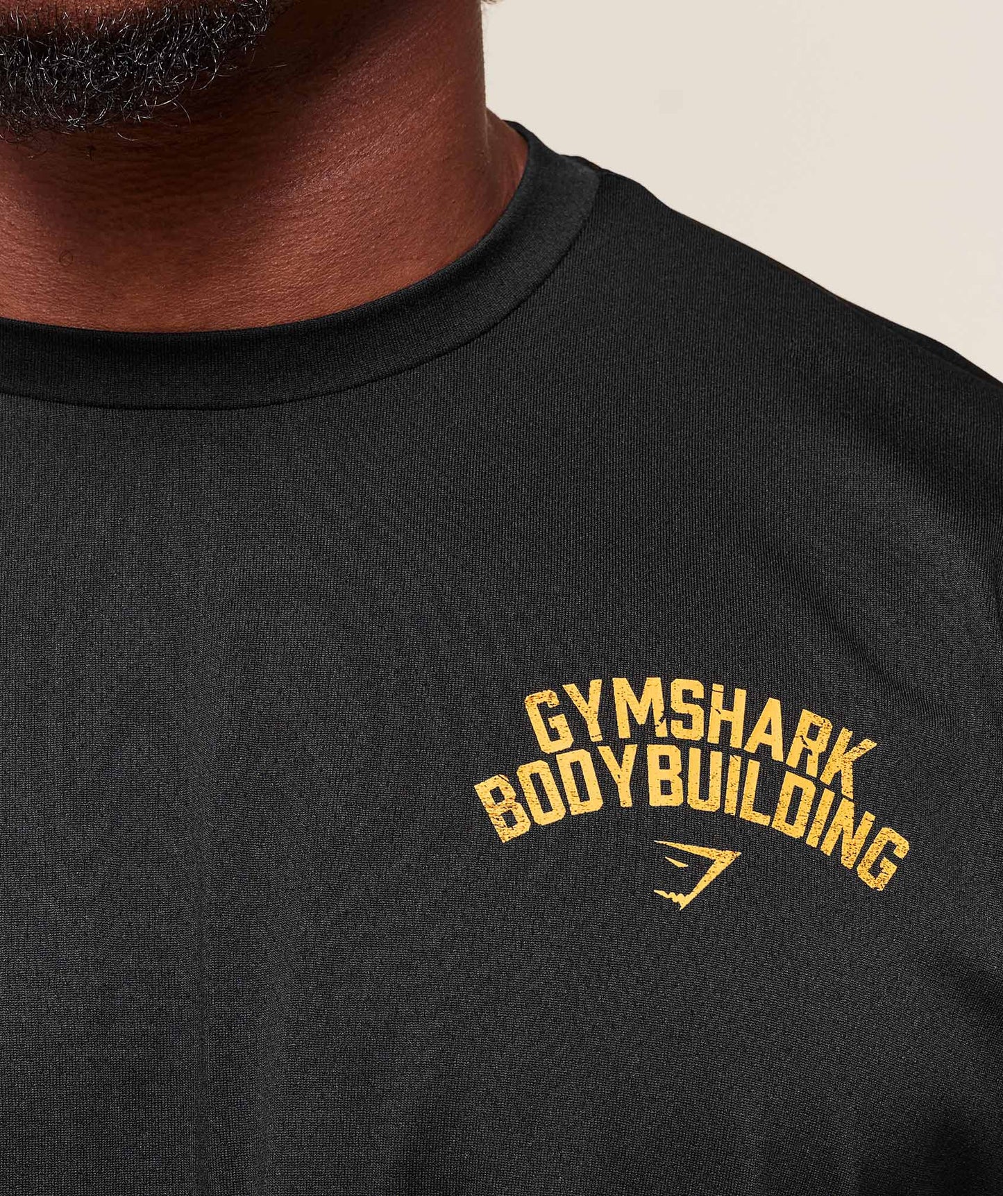 Olympic Bar T-Shirt Negro