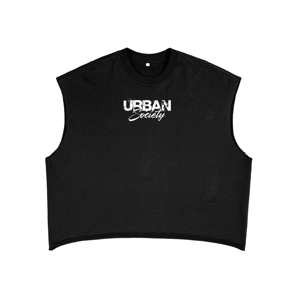Urban - Take de Risk Cropped Boxy Tank
