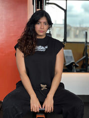 Urban - Take de Risk Cropped Boxy Tank