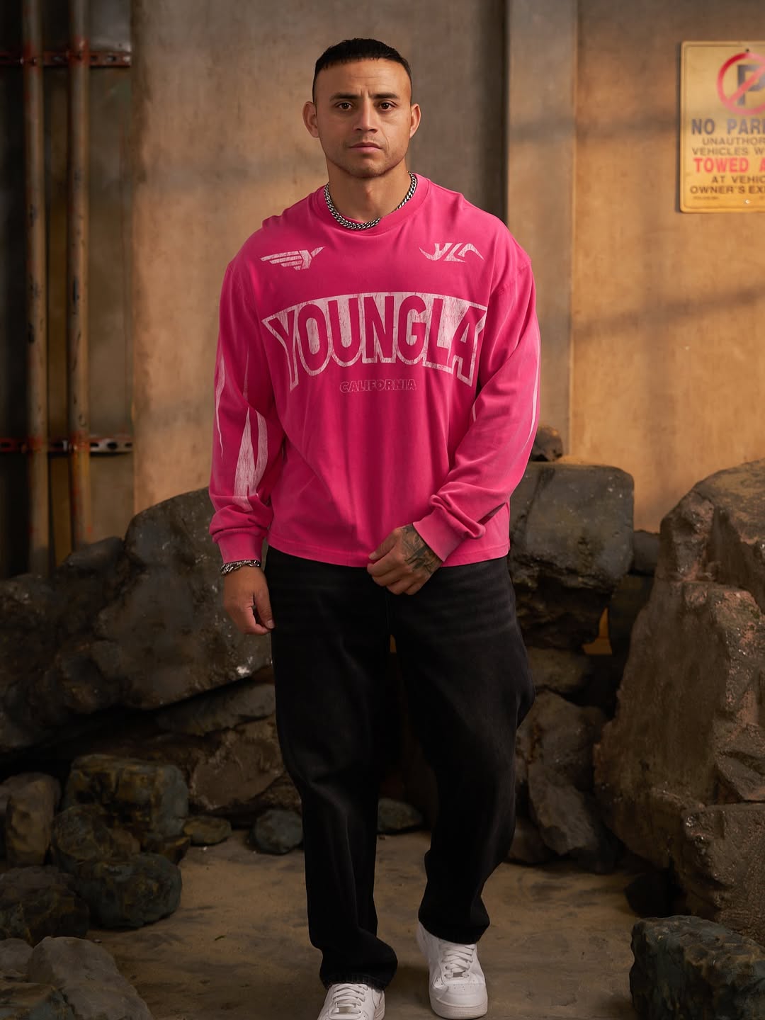 8079 - Moto Longsleeves