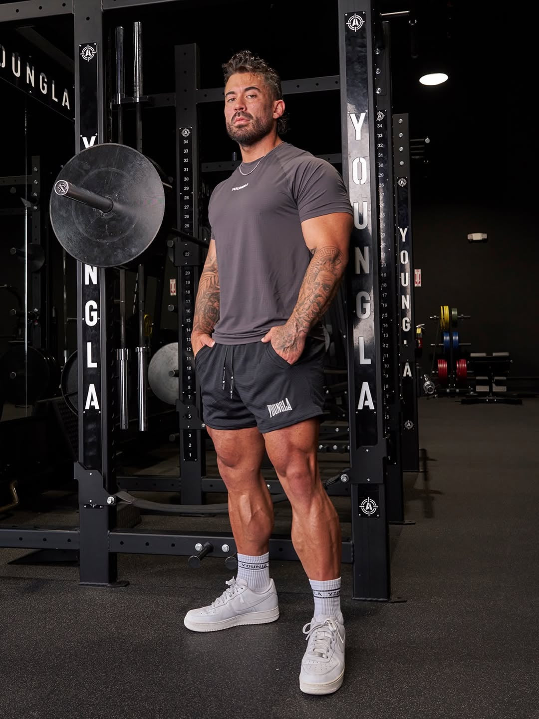 1026 - YLA AeroMesh Shorts