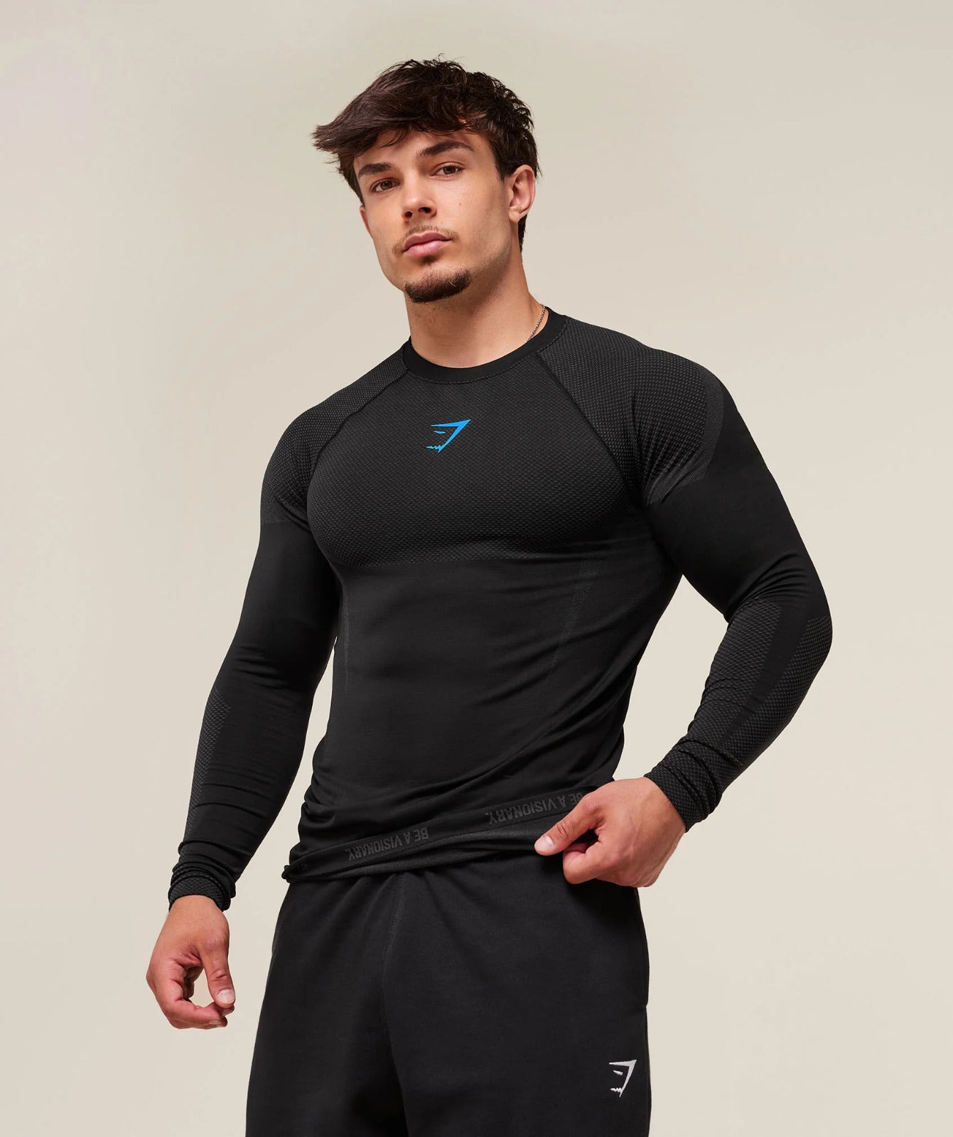 T-Shirt - Onyx 5.0 Seamless Long Sleeve