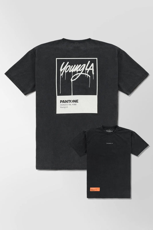 449 WASHED DRIP TEES