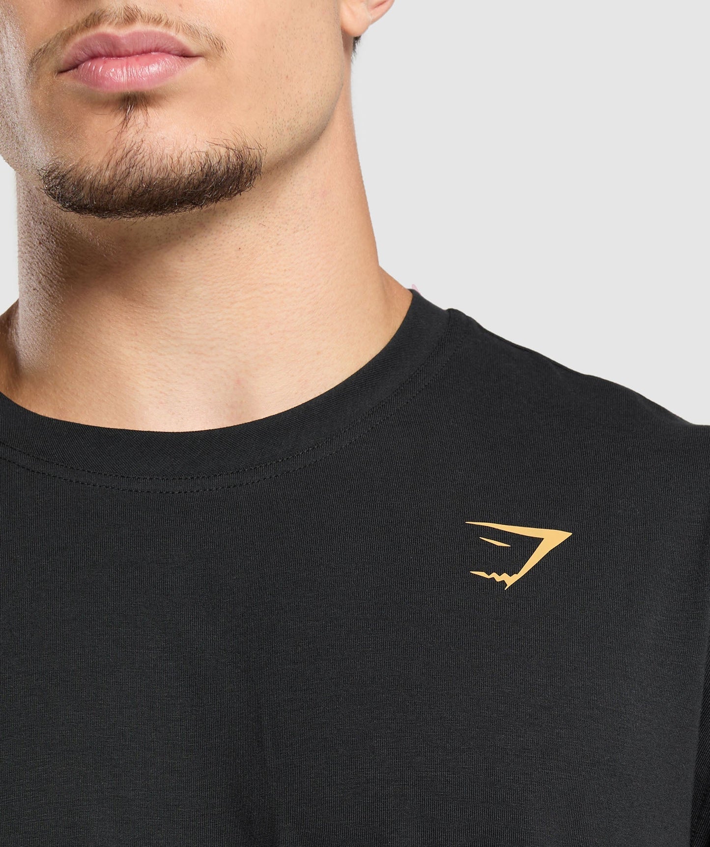 Power T-Shirt - Black/Rustic Yellow
