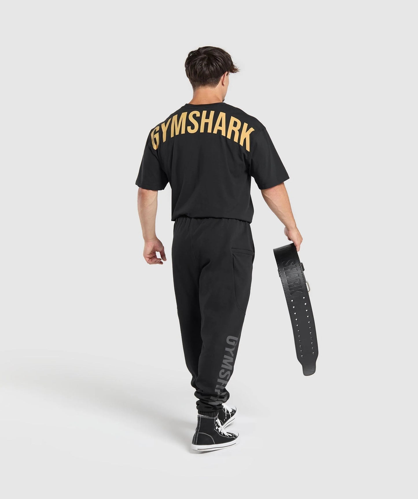 Power T-Shirt - Black/Rustic Yellow