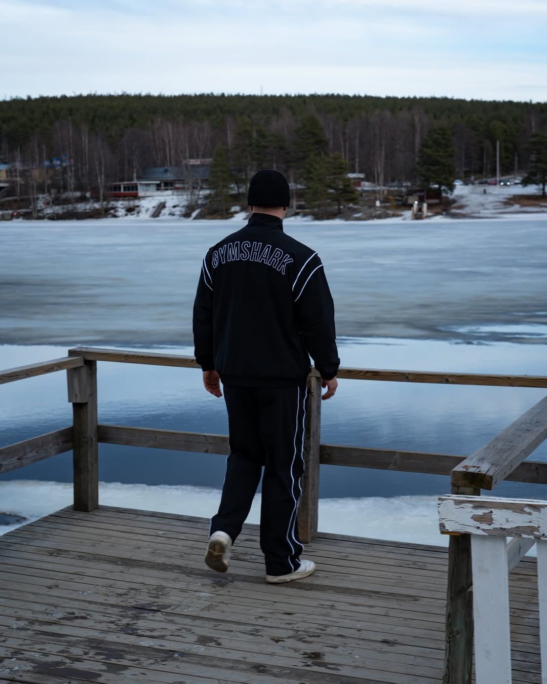 TRACK JACKET - RETRO CRINKLE