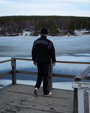 TRACK JACKET - RETRO CRINKLE