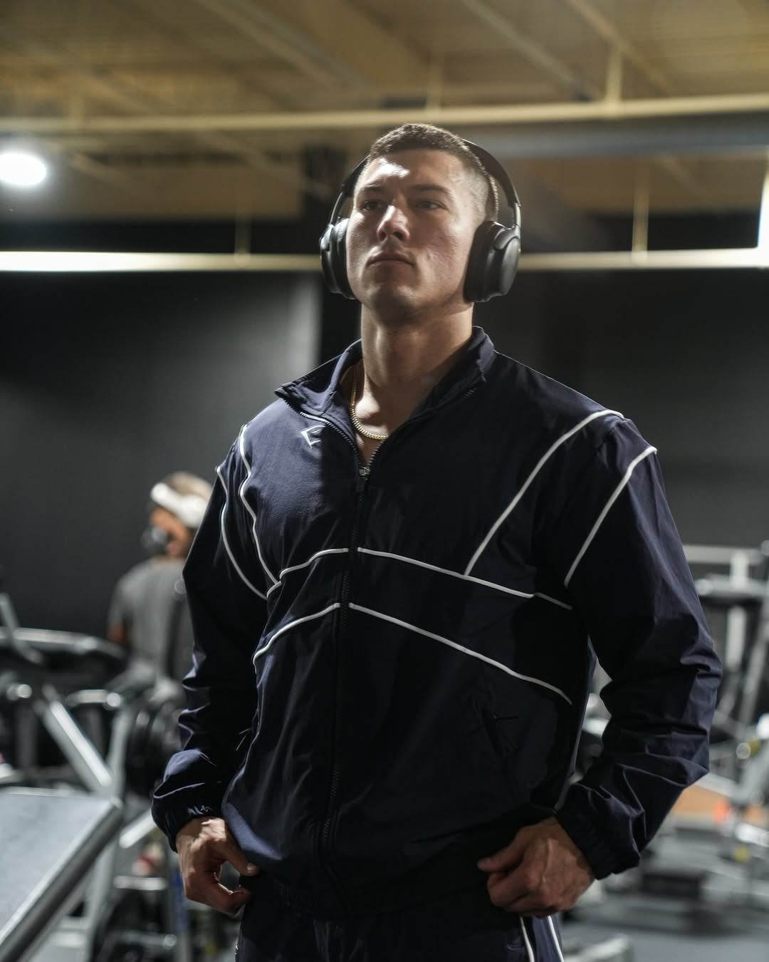 TRACK JACKET - RETRO CRINKLE