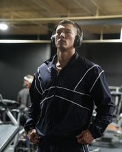 TRACK JACKET - RETRO CRINKLE