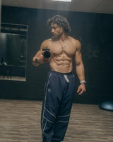 TRACK PANTS - RETRO CRINKLE