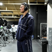 TRACK PANTS - RETRO CRINKLE