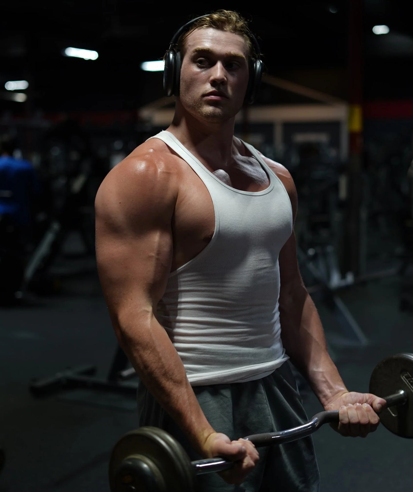 RIBBED TANK PACK 3 - GRIS NEGRO Y BLANCO