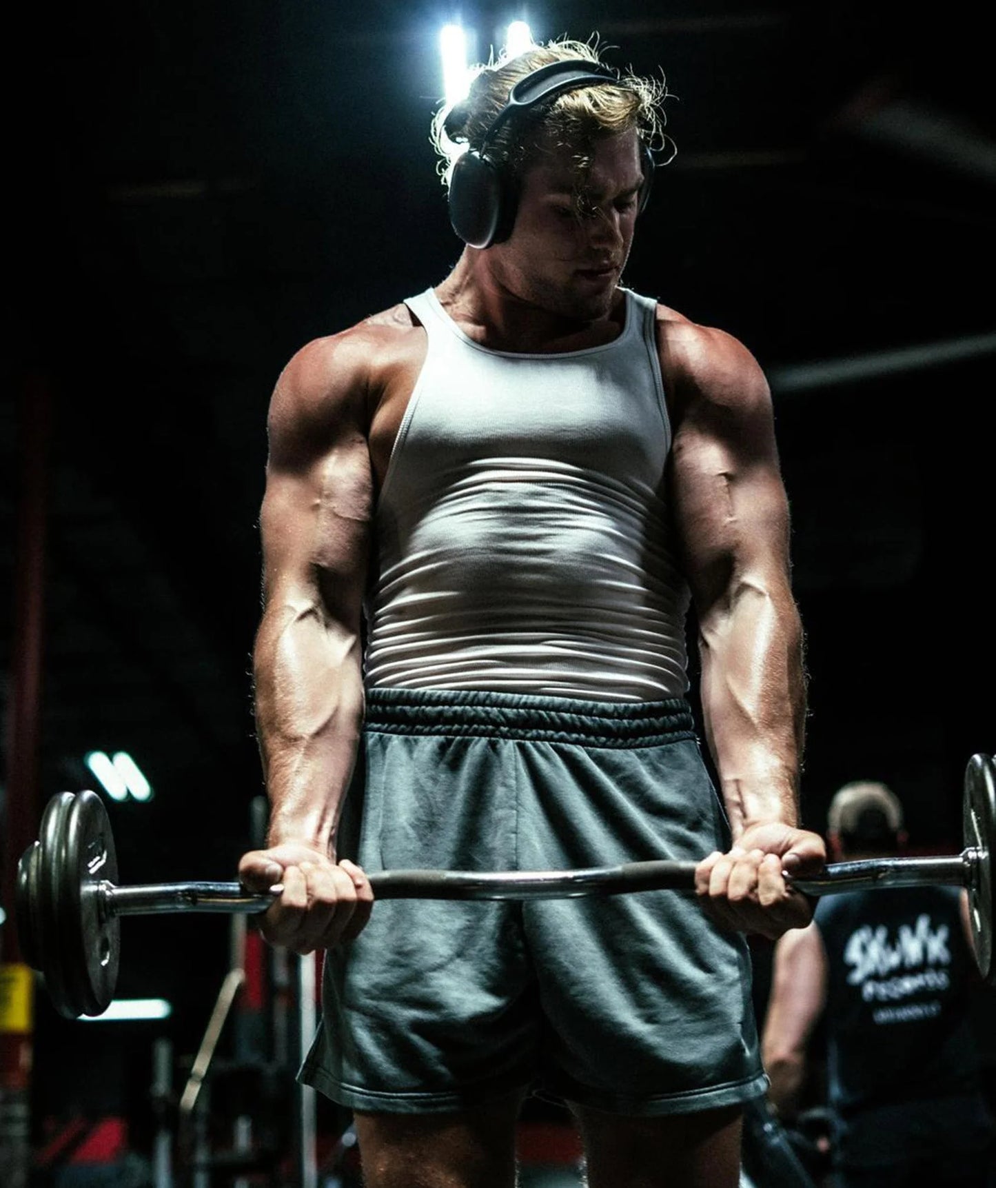 RIBBED TANK PACK 3 - GRIS NEGRO Y BLANCO