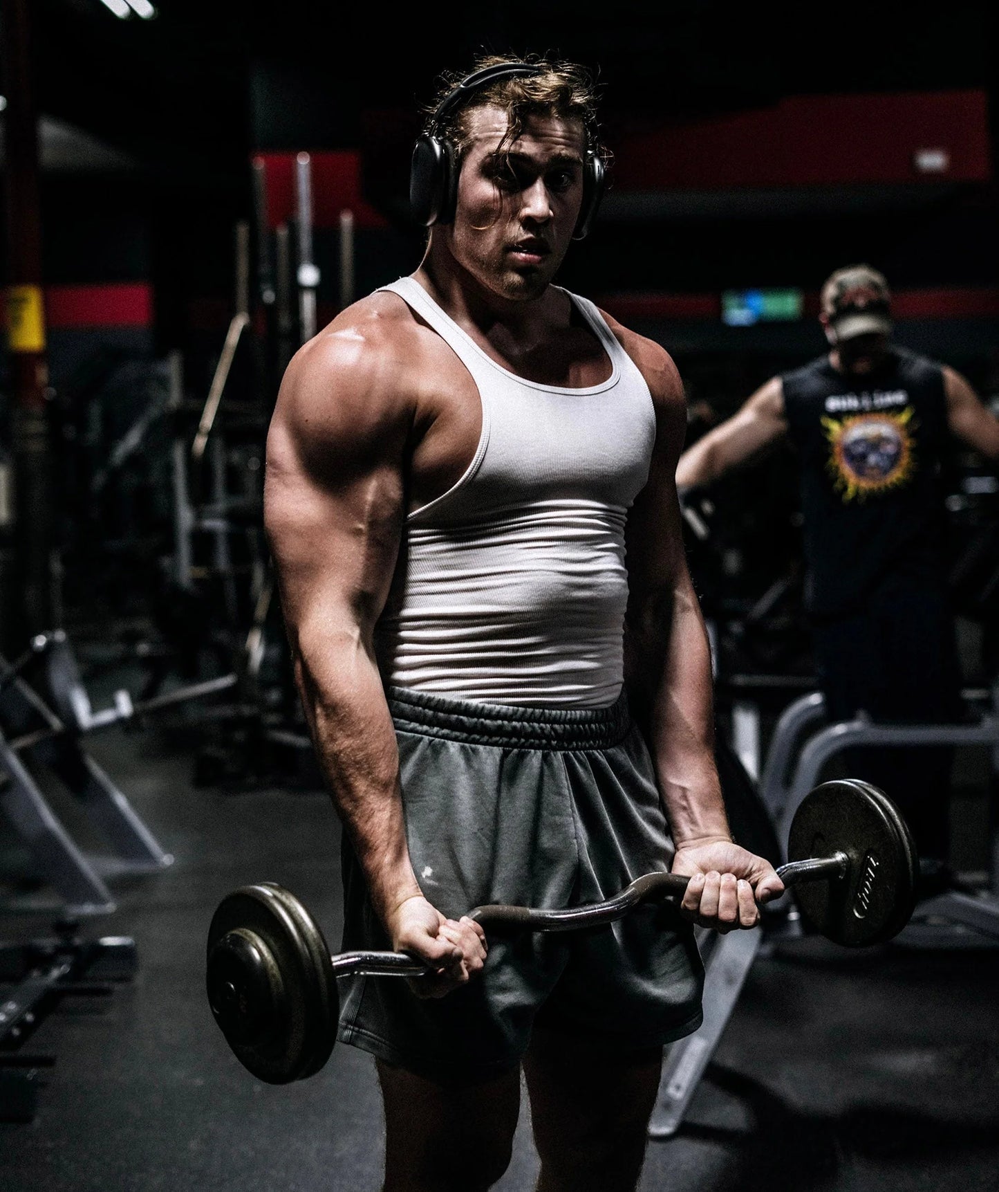 RIBBED TANK PACK 3 - GRIS NEGRO Y BLANCO
