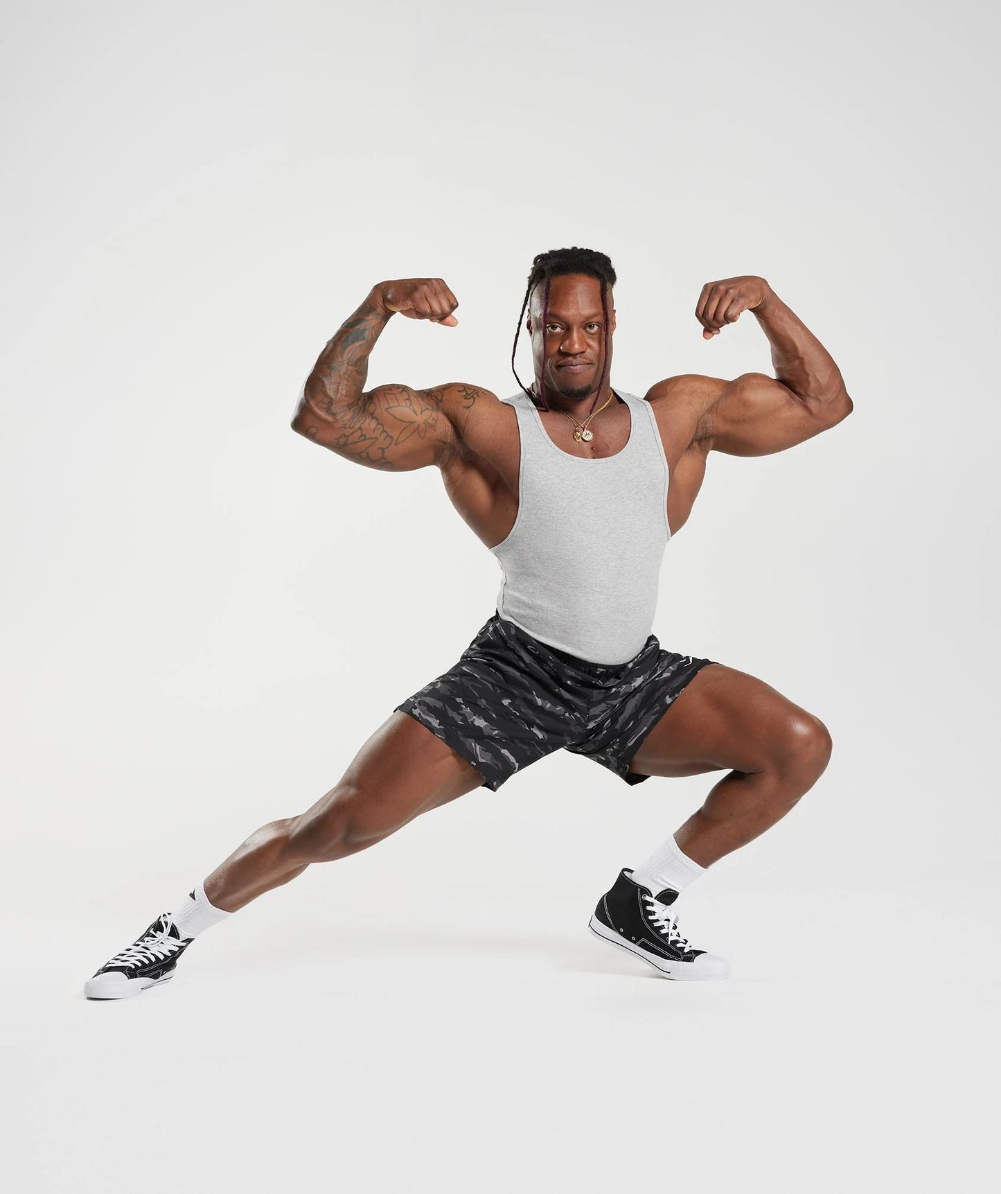 RIBBED TANK PACK 3 - GRIS NEGRO Y BLANCO