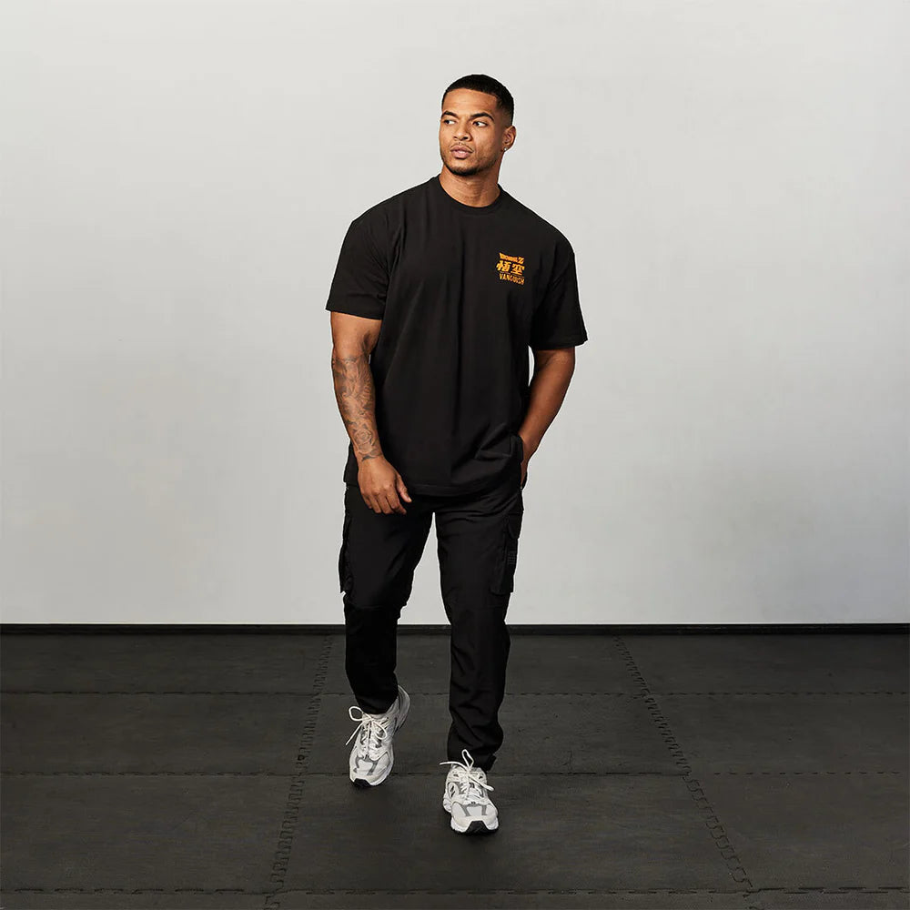 VANQUISH Tシャツ DBZ CS Piccolo Black Oversized T Shirt 半袖 VANQUISH Tシャツ DBZ CS Piccolo Black Oversized T Shirt 半袖