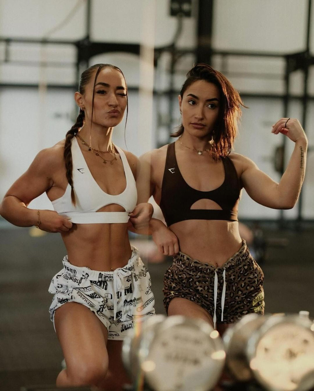 Sostén deportivo Peek A Boo