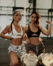 Sostén deportivo Peek A Boo