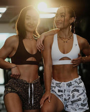 Sostén deportivo Peek A Boo