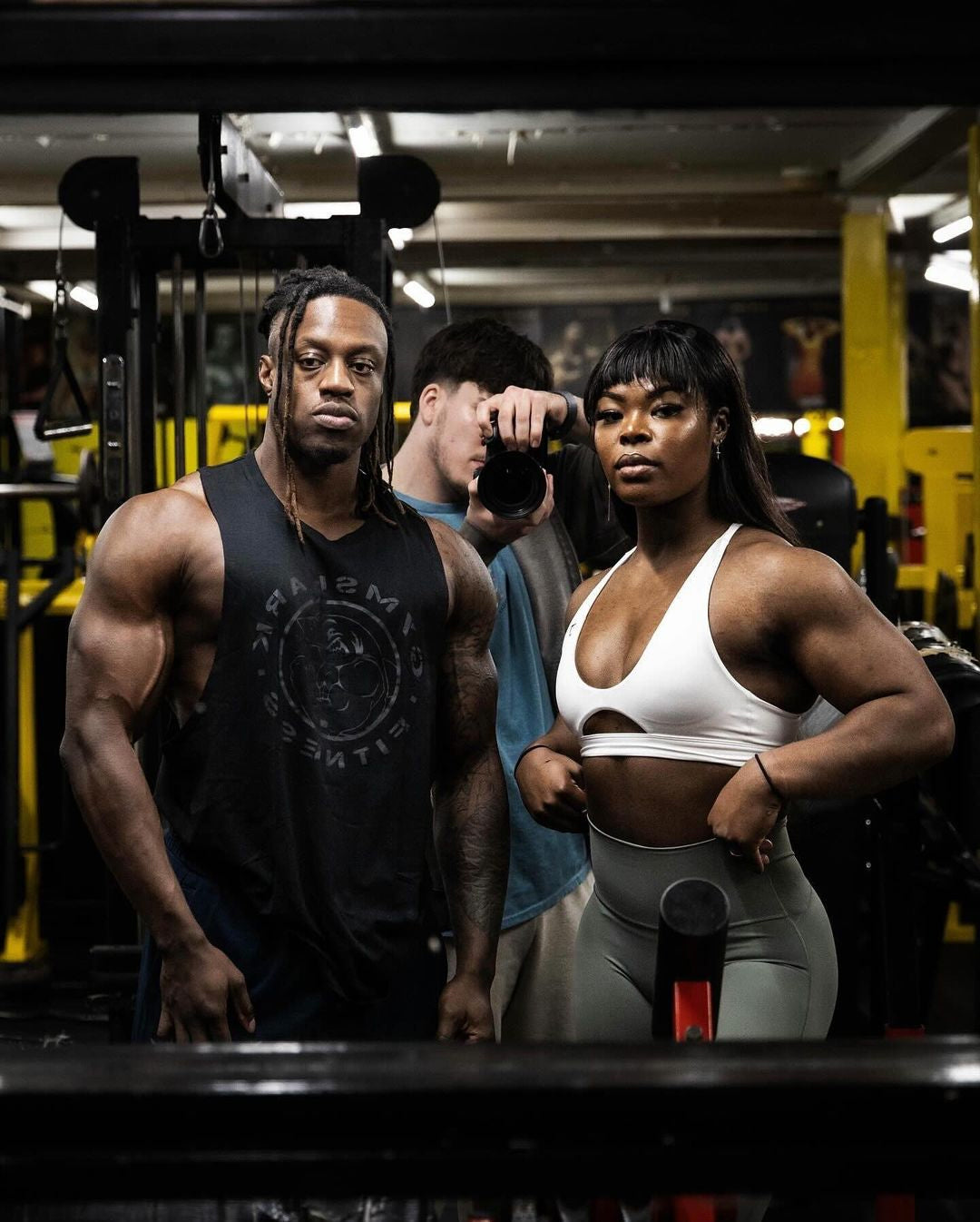 Sostén deportivo Peek A Boo