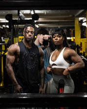 Sostén deportivo Peek A Boo