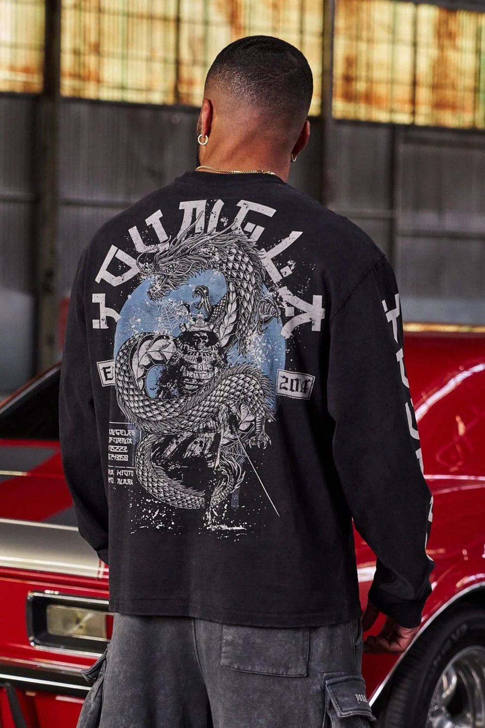 8059 - SHOGUN LONG SLEEVES - DRAGON WARRIOR