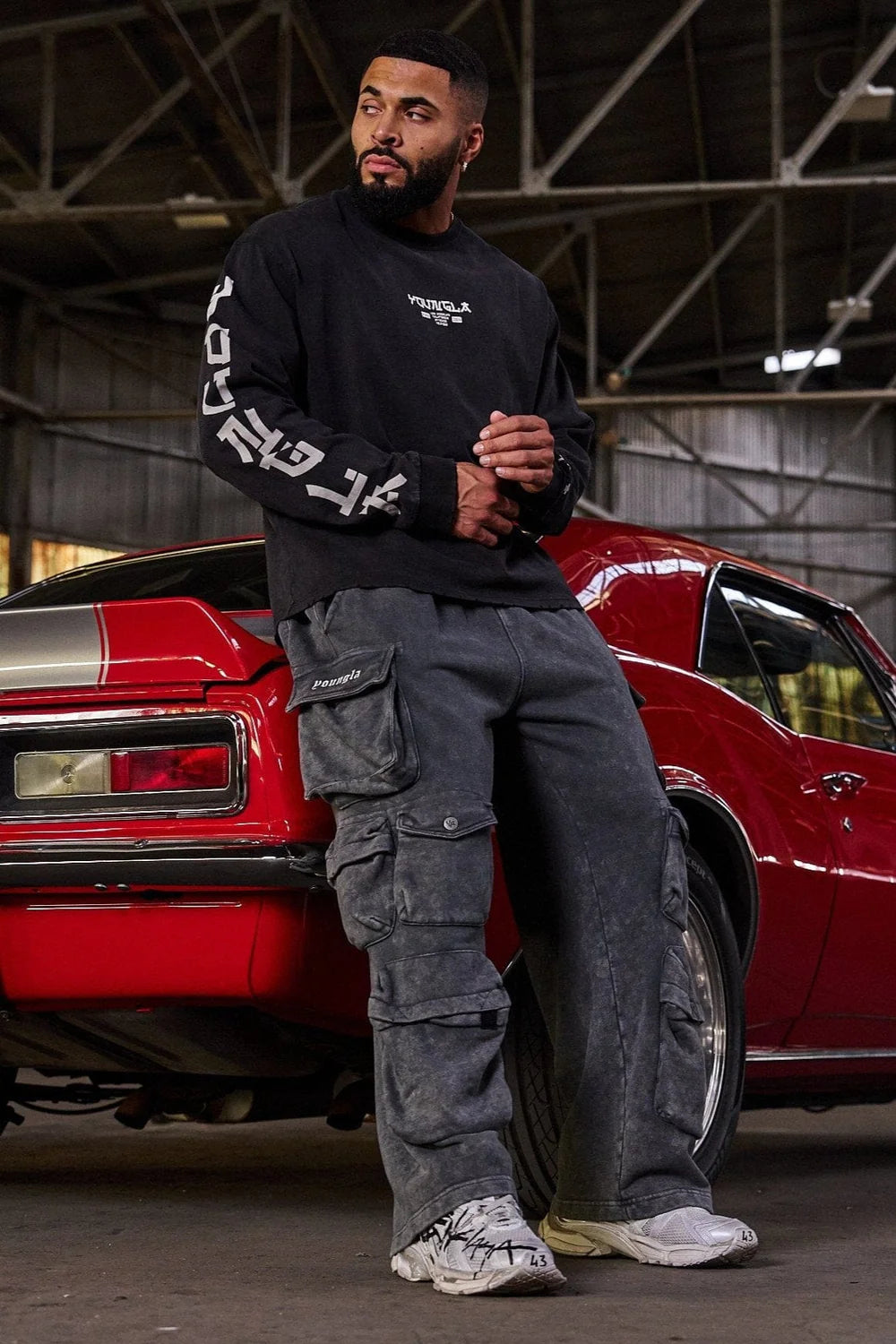 8059 - SHOGUN LONG SLEEVES - DRAGON WARRIOR