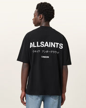 AllSaints Underground Oversized Crew Neck T-Shirt