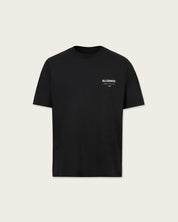 AllSaints Underground Oversized Crew Neck T-Shirt