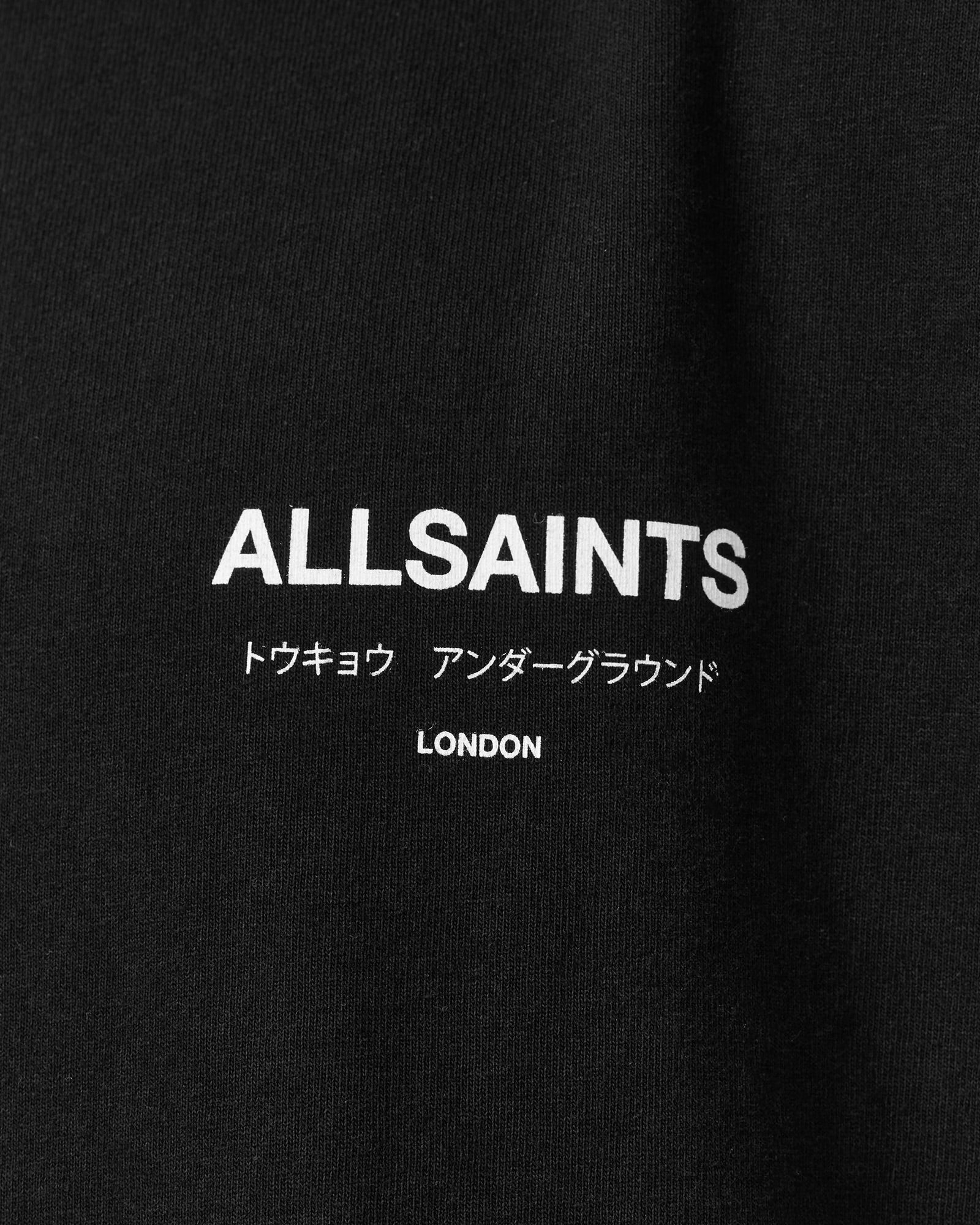 AllSaints Underground Oversized Crew Neck T-Shirt
