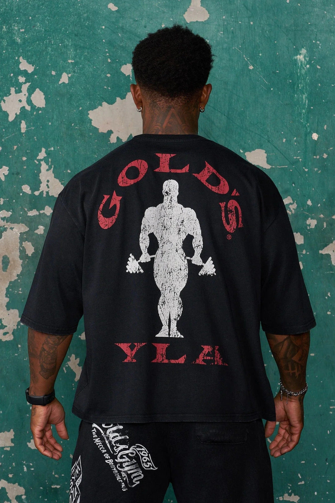 4002 - GOLDS GYM NEW AGE TEES