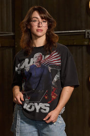 4095 - THE BOYS GRAPHIC TEES - Homelander Explosion