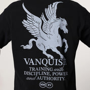 VANQUISH CAMISETA PEGASUS OVERSIZED NEGRA