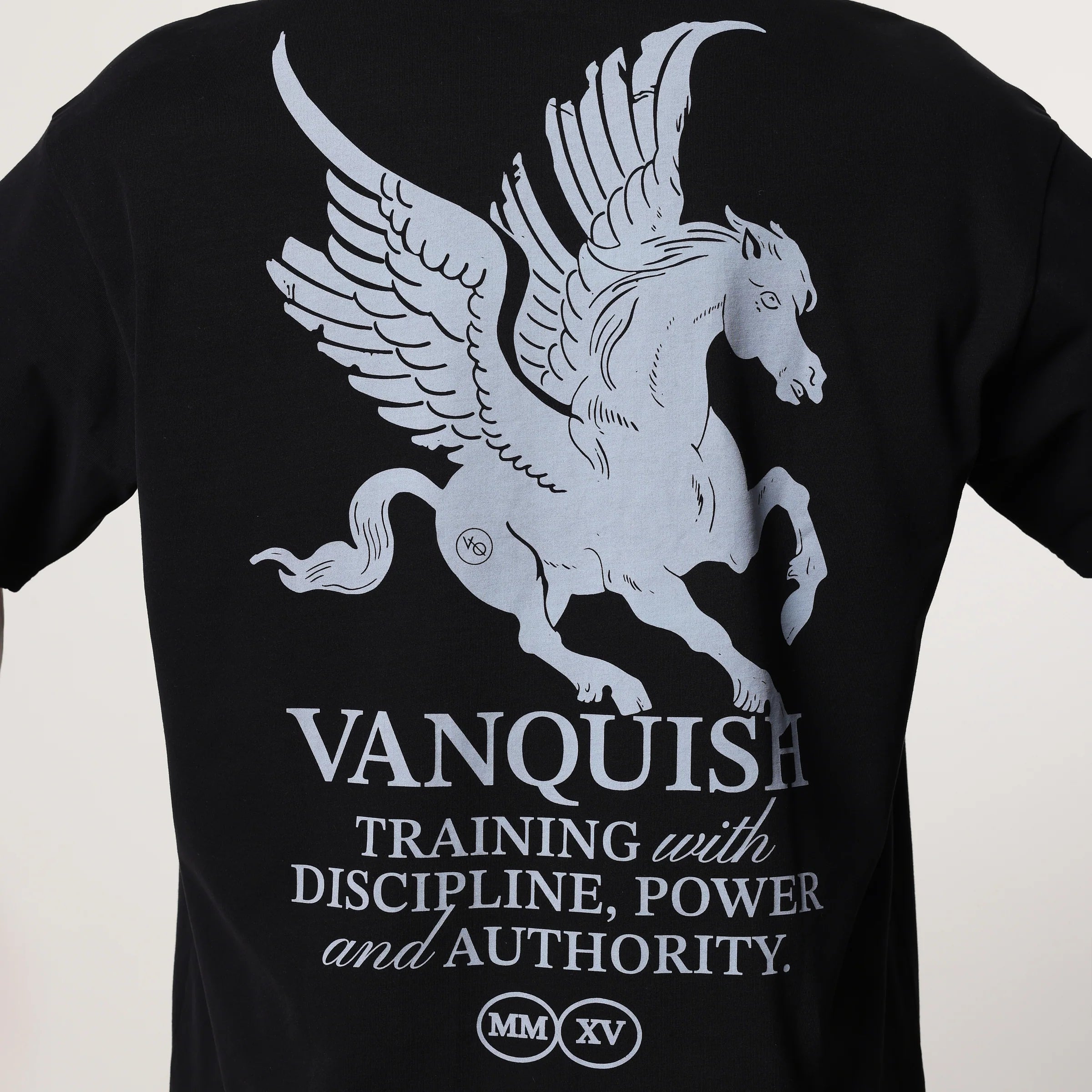 VANQUISH CAMISETA PEGASUS OVERSIZED NEGRA