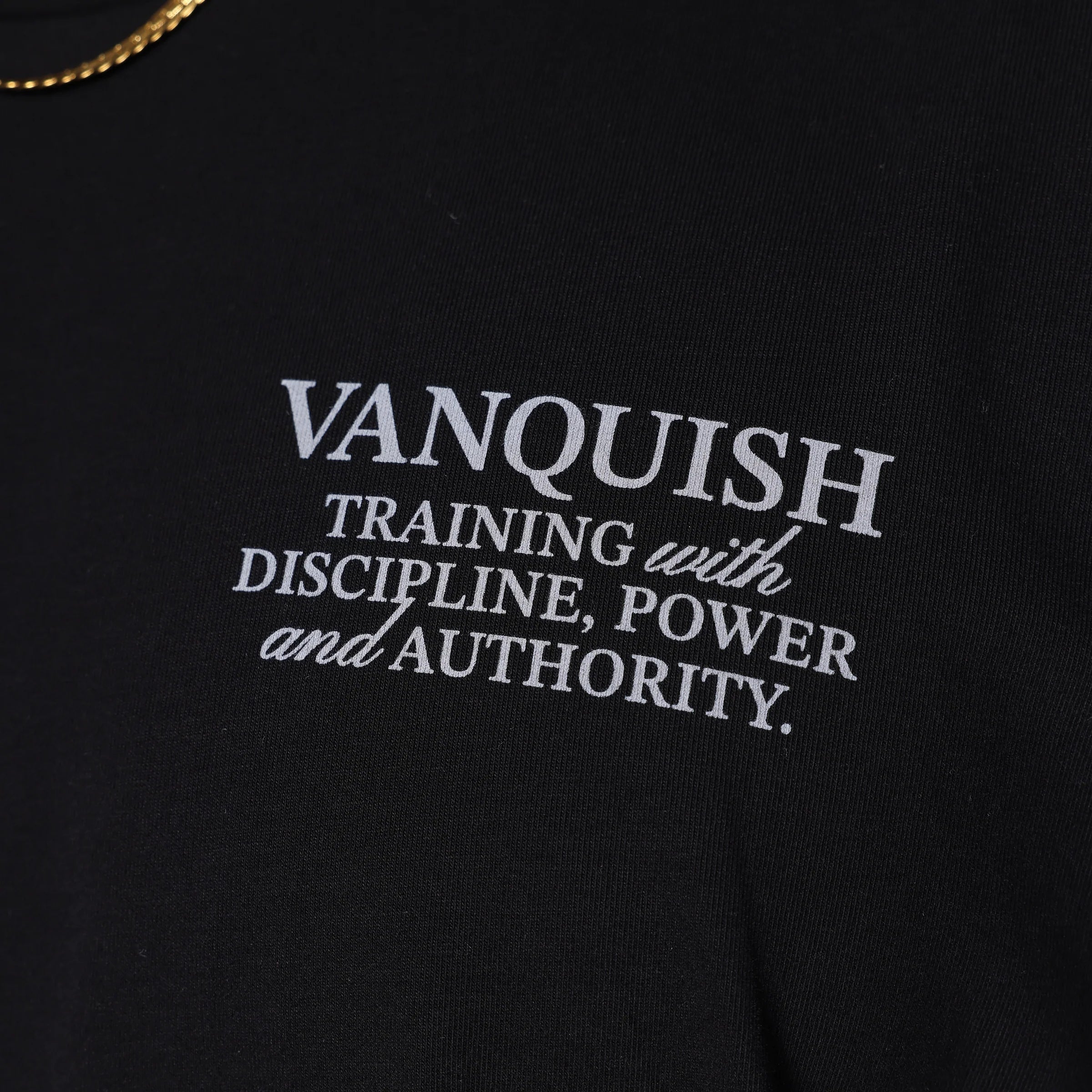 VANQUISH CAMISETA PEGASUS OVERSIZED NEGRA