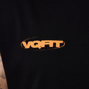 VANQUISH TSP REVOLVE SLEEVELESS BLACK T SHIRT