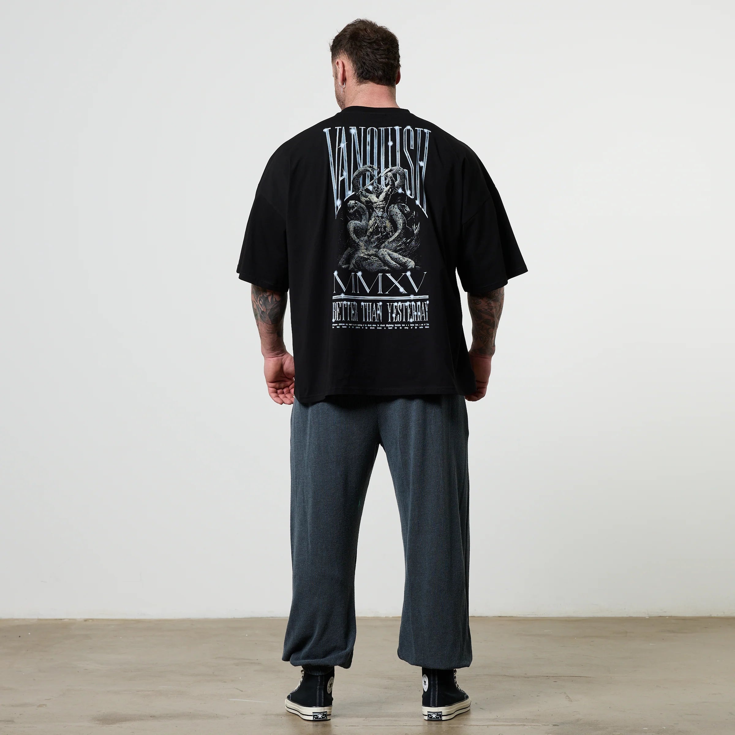 VANQUISH OLYMPUS BLACK - HERCULES